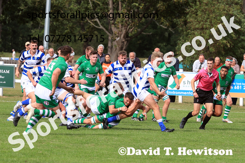 TTynedale v Wharfdale, September 6th, 2025, Tynedale Park, Corbridge, Northumberland.